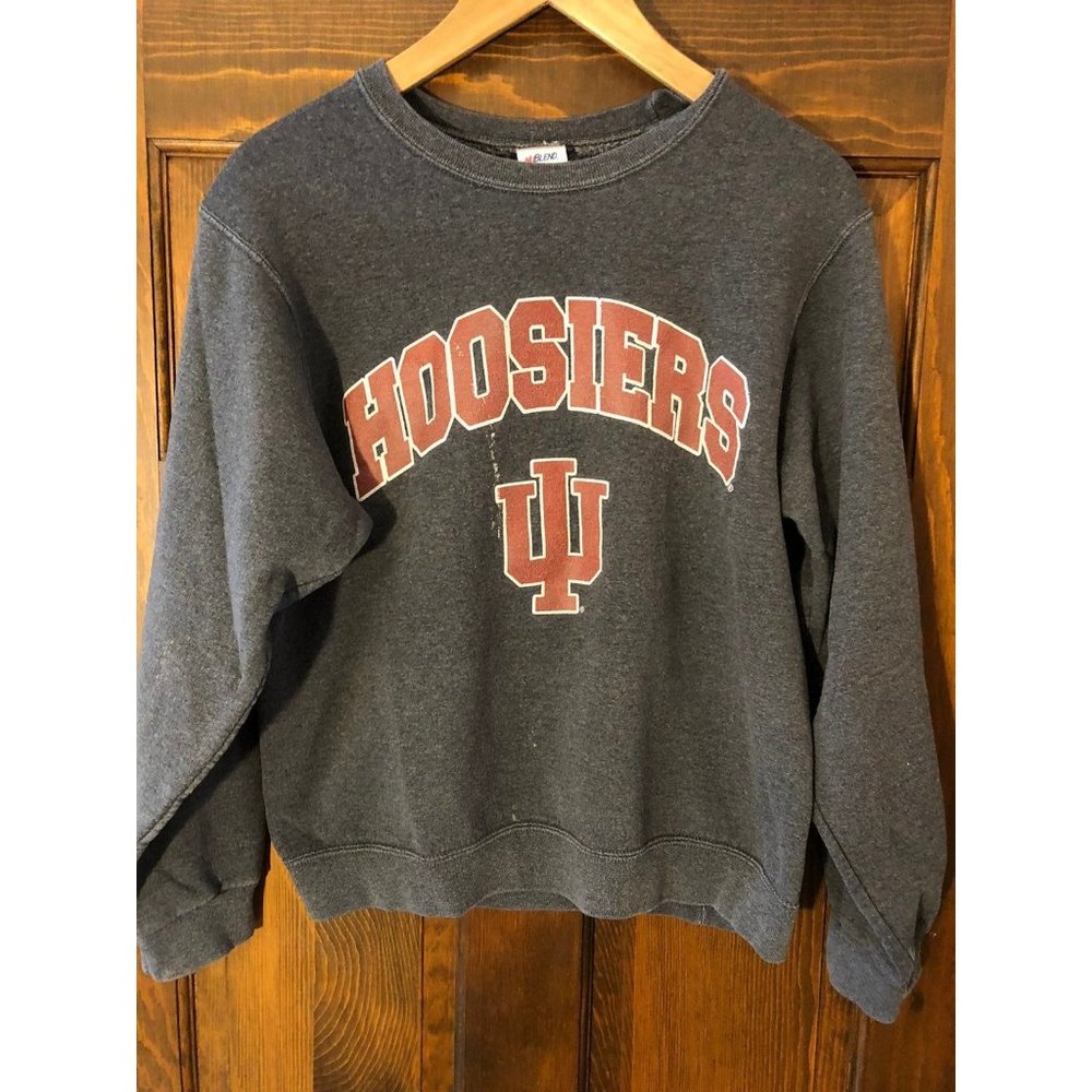 Vintage indiana hoosiers crewneck